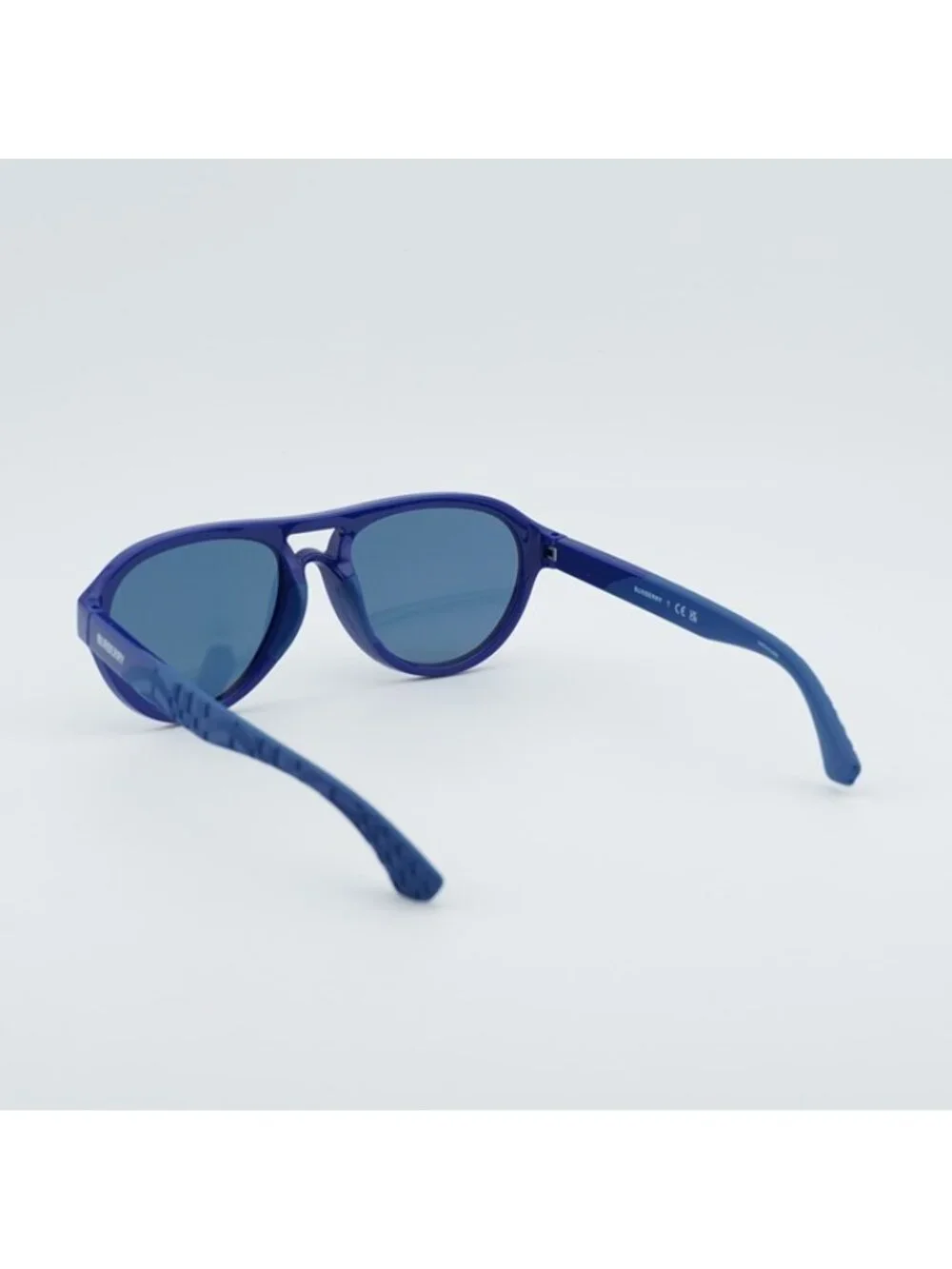 Burberry Kids JB4005U 412980 Sunglasses Blue Aviator Frame, Blue Lenses